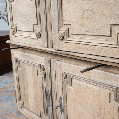 Large hunting sideboard, 18th century
