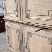 Large hunting sideboard, 18th century