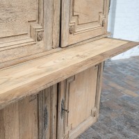 Large hunting sideboard, 18th century