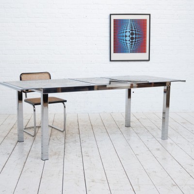 Table extensible design 1970
