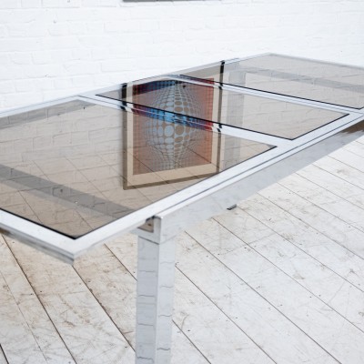 Table extensible design 1970