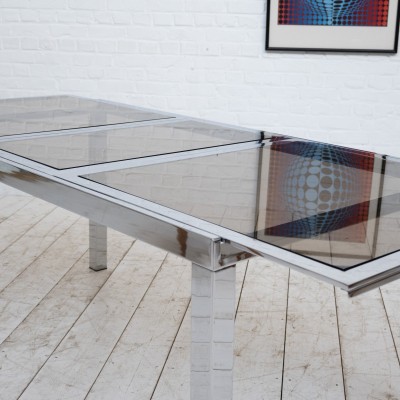 Table extensible design 1970