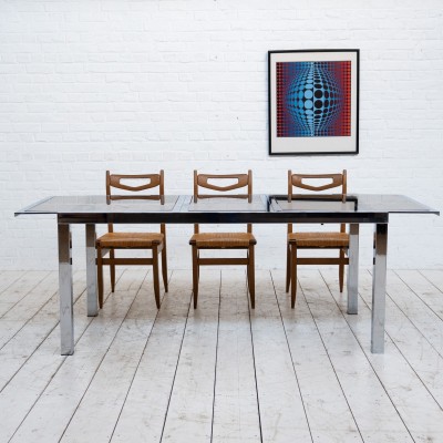 Table extensible design 1970