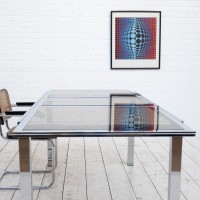 Table extensible design 1970