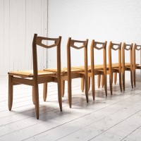 Ensemble 6 chaises GUILLERME et CHAMBRON