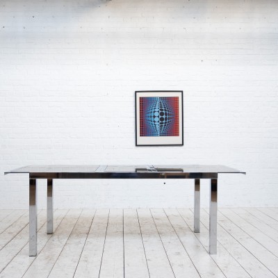 Table extensible design 1970