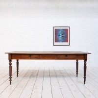 Ancienne table de ferme, début XXème