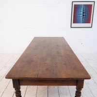 Ancienne table de ferme, début XXème