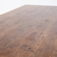 Ancienne table de ferme, début XXème