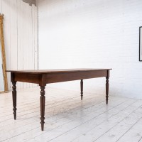 Ancienne table de ferme, début XXème