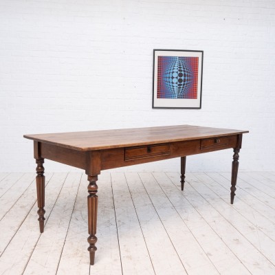 Ancienne table de ferme, début XXème