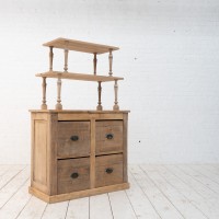 Meuble de présentation à tiroirs, début XXème