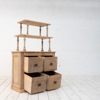 Meuble de présentation à tiroirs, début XXème