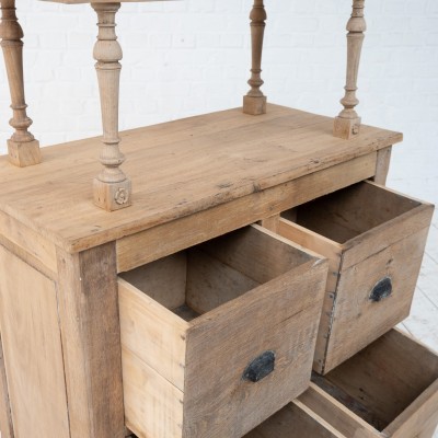 Meuble de présentation à tiroirs, début XXème