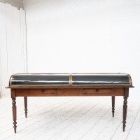 Impressive brass display cabinet, 1920s