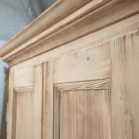 Ancienne armoire deux portes, début XXème