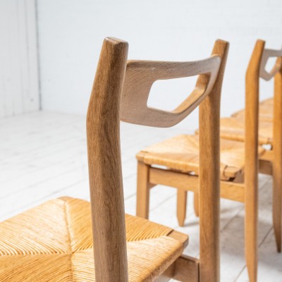 Ensemble 6 chaises GUILLERME et CHAMBRON