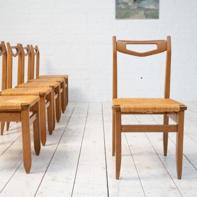 Ensemble 6 chaises GUILLERME et CHAMBRON