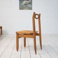 Ensemble 6 chaises GUILLERME et CHAMBRON