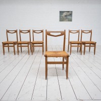 Ensemble 6 chaises GUILLERME et CHAMBRON