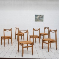 Ensemble 6 chaises GUILLERME et CHAMBRON