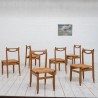 Ensemble 6 chaises GUILLERME et CHAMBRON
