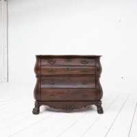 Commode Hollandaise en chêne, fin XIXème