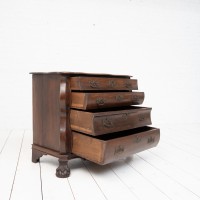 Commode Hollandaise en chêne, fin XIXème