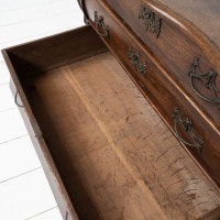 Commode Hollandaise en chêne, fin XIXème