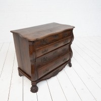 Commode Hollandaise en chêne, fin XIXème