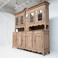 Imposing  oak buffet deux corps, 18th century