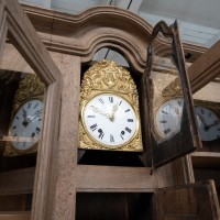 Imposing  oak buffet deux corps, 18th century
