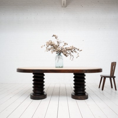 Table brutaliste, 1950