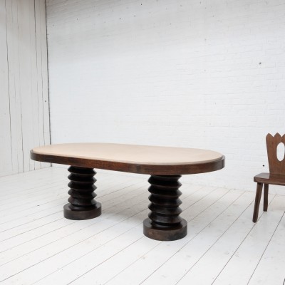 Table brutaliste, 1950