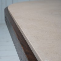 Table brutaliste, 1950