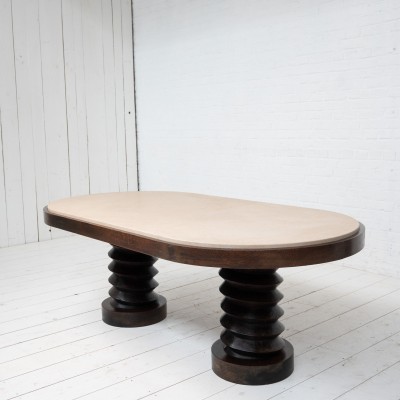 Table brutaliste, 1950