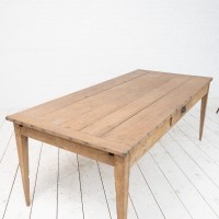Grande table de ferme et ses allonges, début XXème