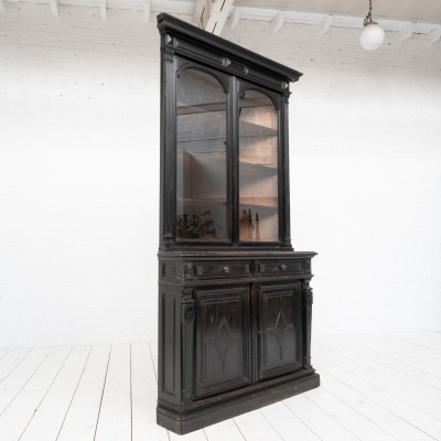 Napoleon III corner cabinet, 19th century