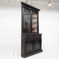 Napoleon III corner cabinet, 19th century