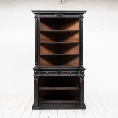 Napoleon III corner cabinet, 19th century