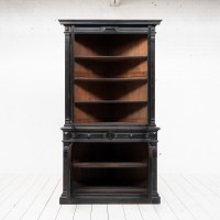Napoleon III corner cabinet, 19th century