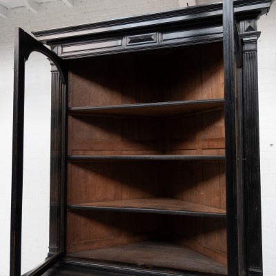 Napoleon III corner cabinet, 19th century