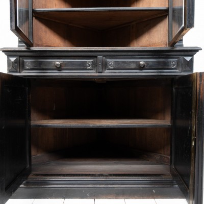 Napoleon III corner cabinet, 19th century