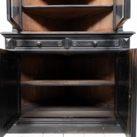 Napoleon III corner cabinet, 19th century