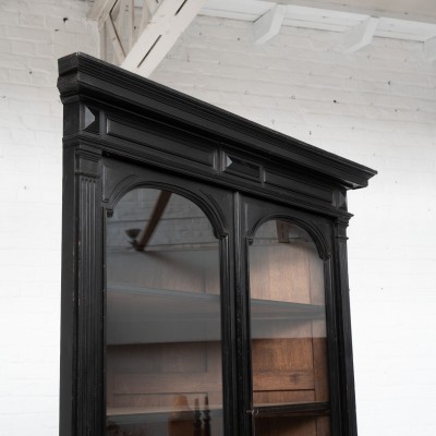 Napoleon III corner cabinet, 19th century