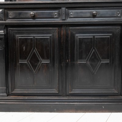 Napoleon III corner cabinet, 19th century