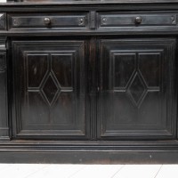 Napoleon III corner cabinet, 19th century