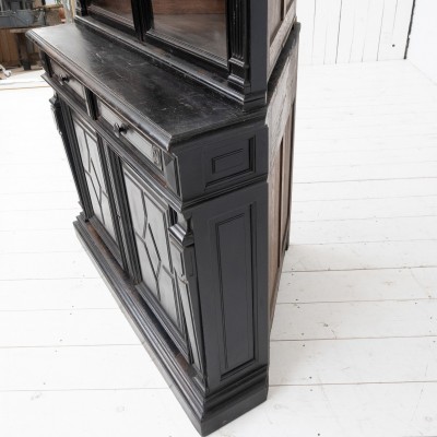 Napoleon III corner cabinet, 19th century