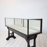 Ancienne vitrine de bijoutier, 1900