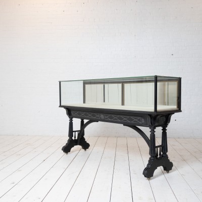 Ancienne vitrine de bijoutier, 1900